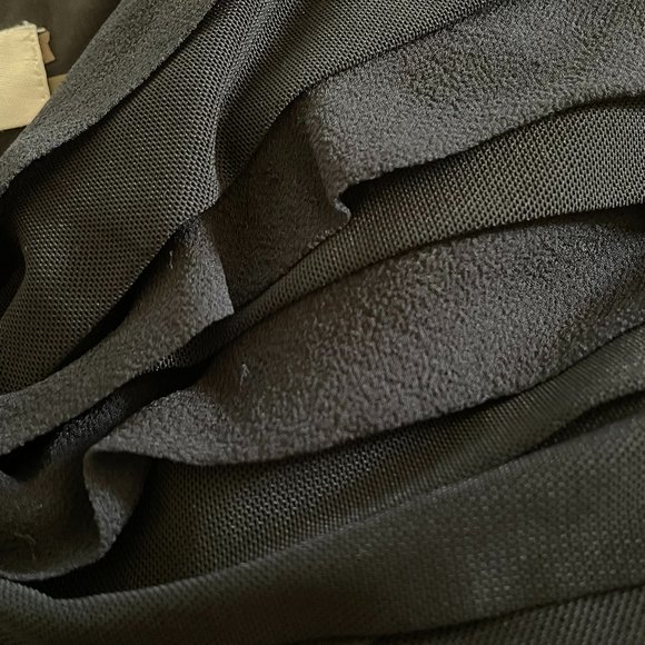 Elegant spaghetti strap dress, sheer dress - Picture 6 of 9